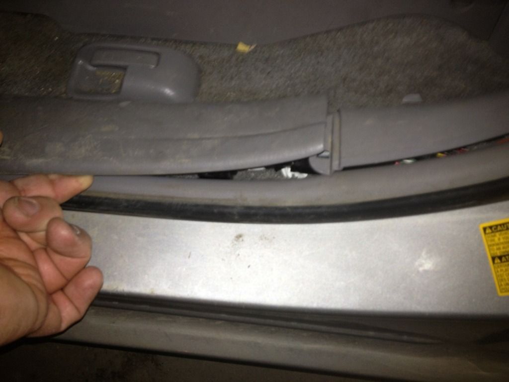 How to fix your jammed/twisted seatbelt Toyota Sienna Forum